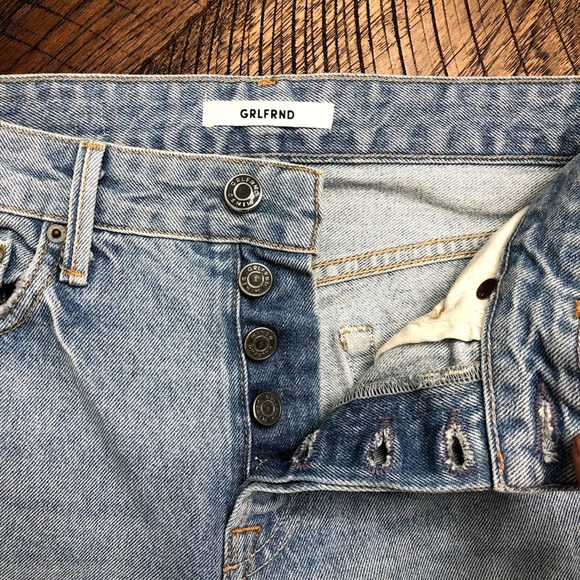 GRLFRND 25 Karolina destroyed denim jean - Picture 8 of 10